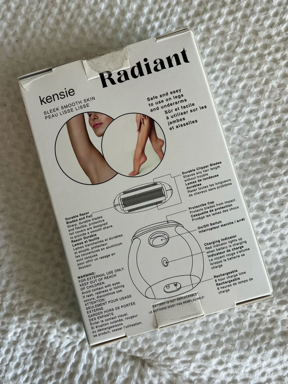 Kensie Radiant Shaver